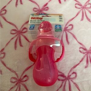 Nuby Pink Bottle-to-Cup